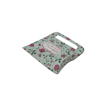 Small Pillow Shaped Paper Packaging Box with Handle for Party Gift